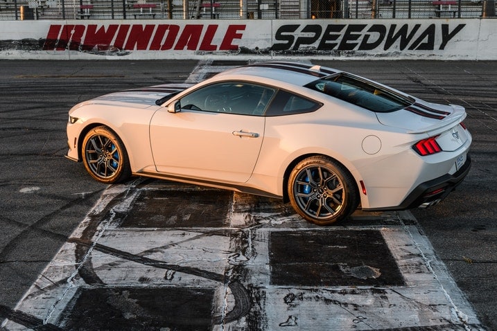 Last Muscle Car Standing: We Carve Corners in the 2024 Ford Mustang