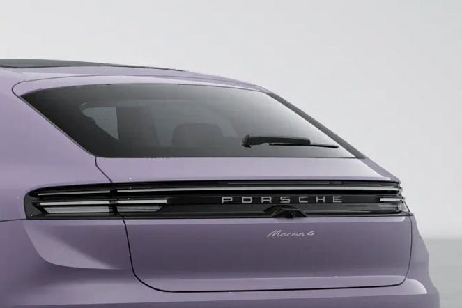 Porsche Macan EV configurator