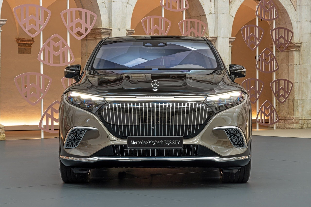 2024 Mercedes-Maybach EQS 680 SUV