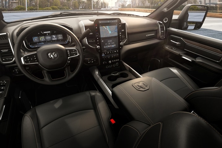 2025 Ram Heavy Duty interior