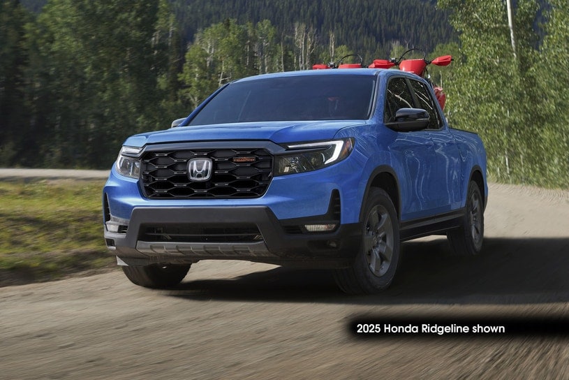 2026 Honda Ridgeline