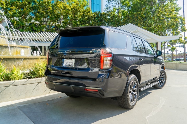 2022 Chevrolet Tahoe rear