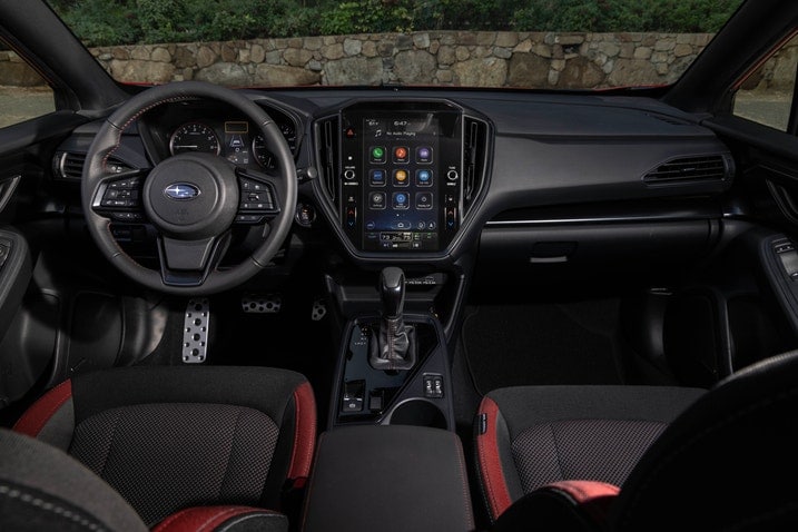 2024 Subaru Impreza dashboard