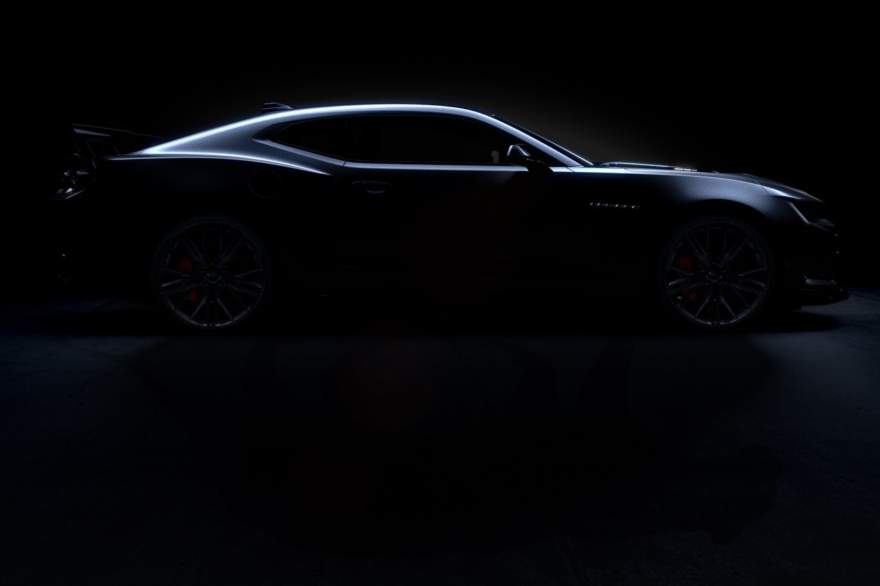 2024 Camaro ZL1 teaser image