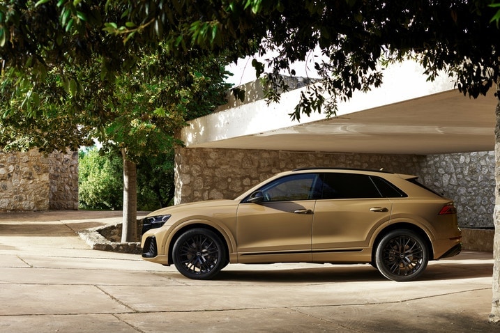 2024 Audi Q8 profile