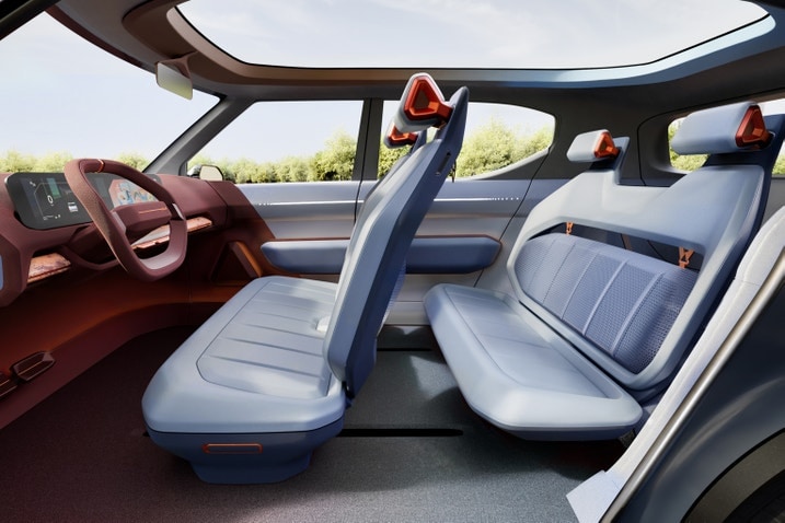 Kia Concept EV2 full cabin
