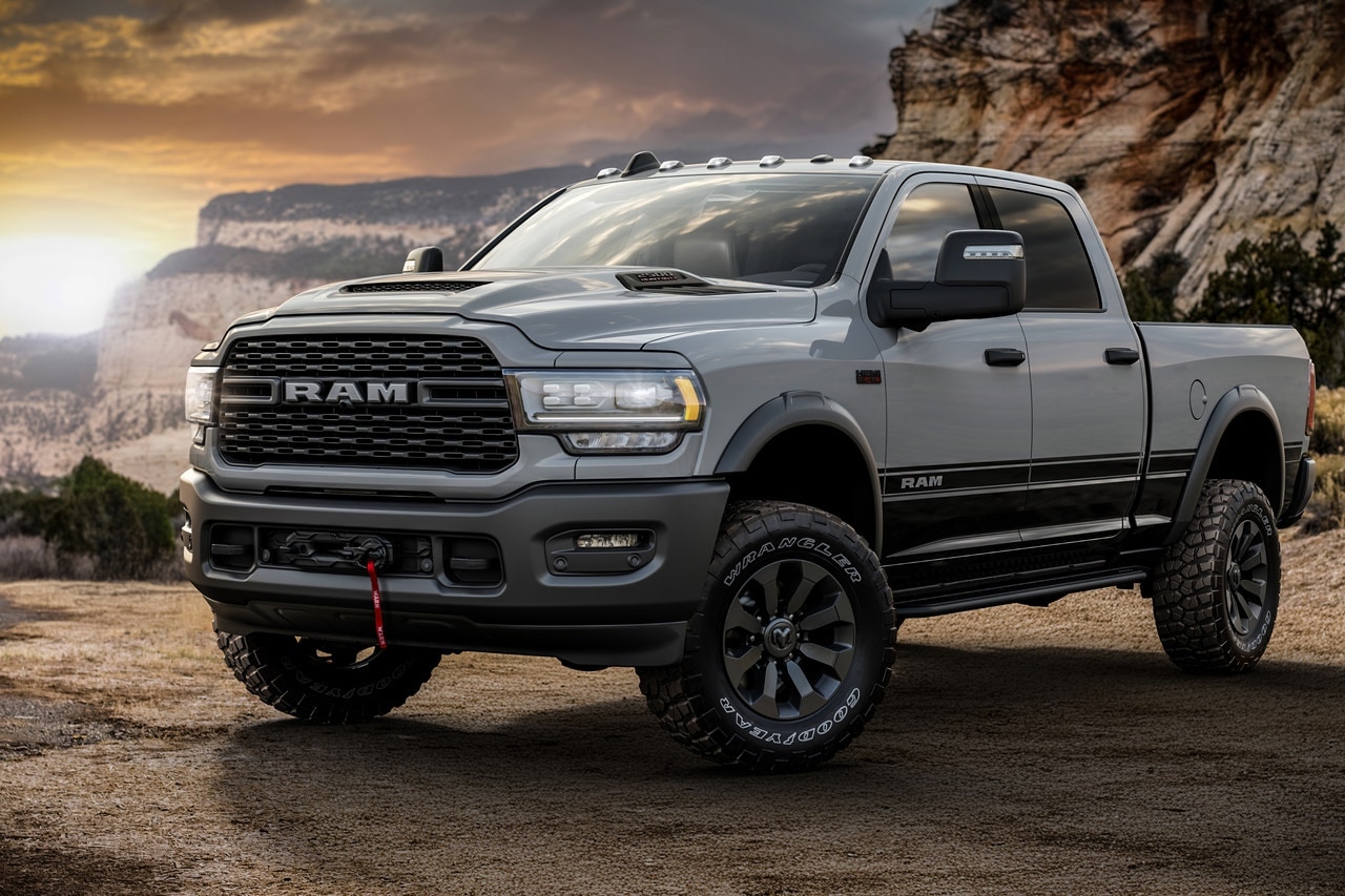 2024 Ram 2500 Power Wagon Lunar front