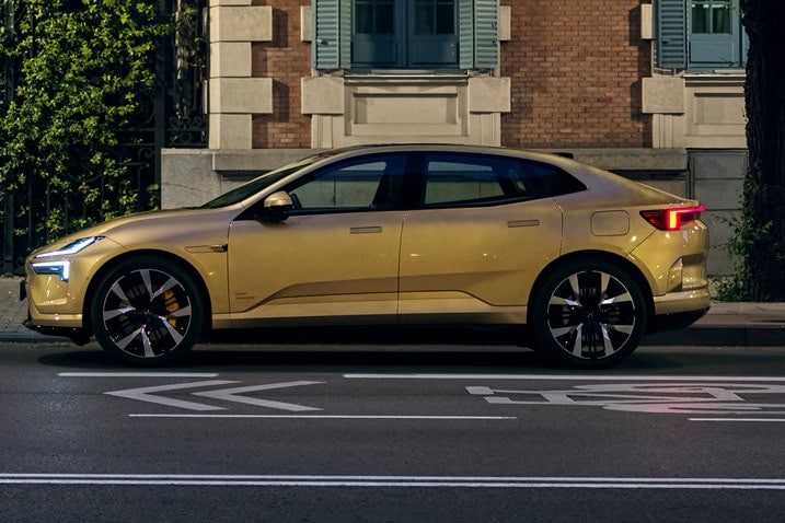 2025 Polestar 4 profile