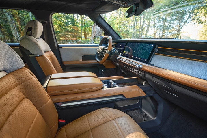 Scout Traveler Concept interior