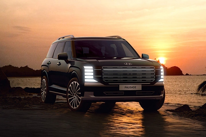 2026 Hyundai Palisade front