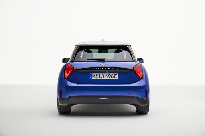 2025 Mini Cooper EV rear
