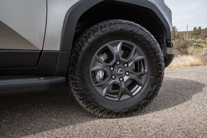 2024 Lexus GX wheel detail