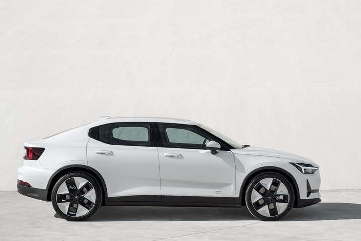 Profil eksterior Polestar 2 2022