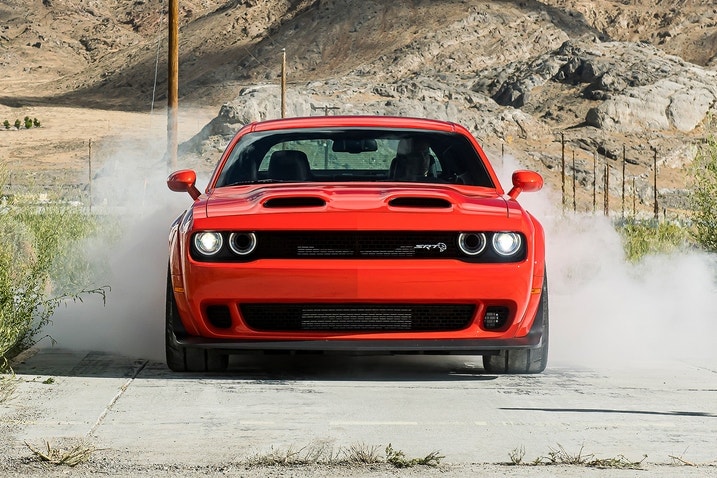 Dodge Challenger Hellcat