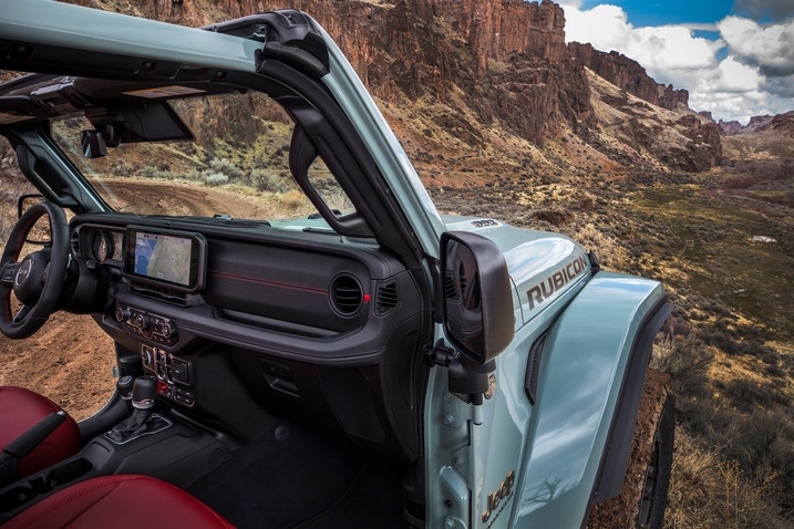2024 Jeep Wrangler off-road