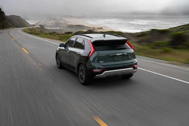 2024 Kia Niro rear