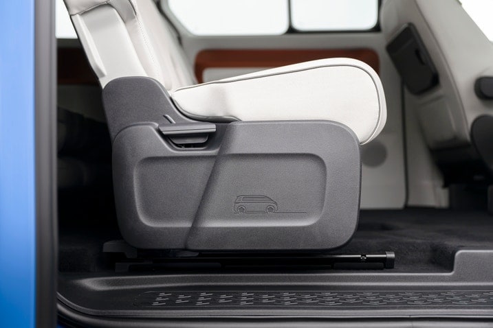 2025 Volkswagen ID. Buzz seat