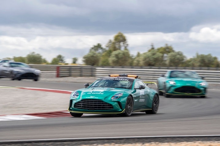 2025 Aston Martin Vantage F1 Safety Car
