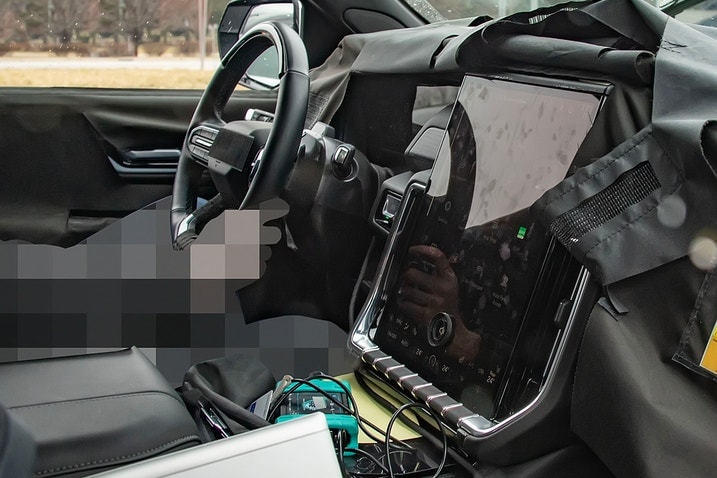 2025 GMC Yukon Interior Spy Photo