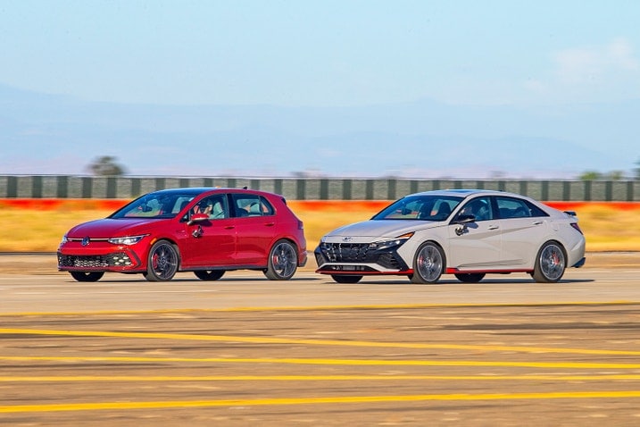 Hyundai Elantra N vs. Volkswagen GTI