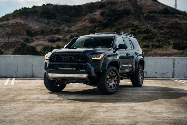 2025 Toyota 4Runner front 3/4