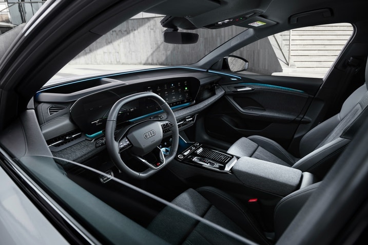 2025 Audi Q6 e-tron interior