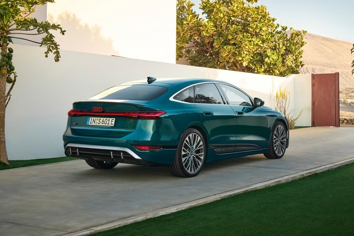 2026 Audi S6 E tron First Look Sub 4 Second EV Sportback