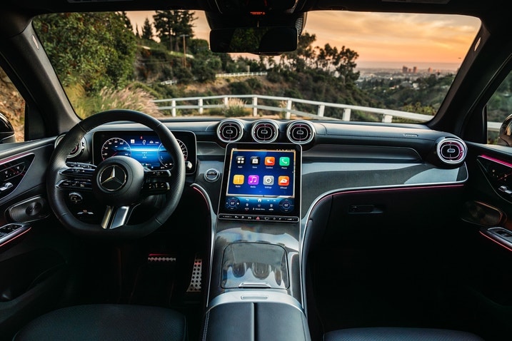 2025 Mercedes-Benz GLC 350e interior