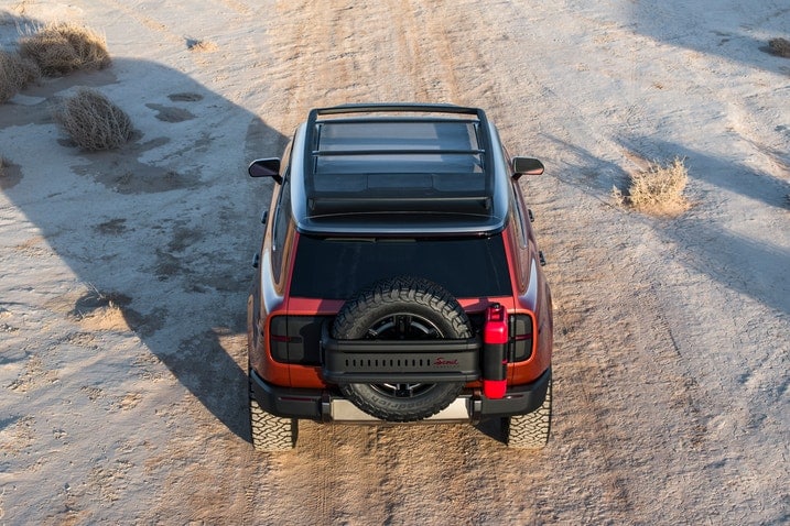 Scout Traveler rear