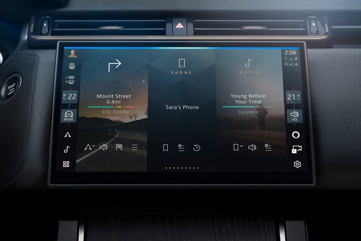 2024 Land Rover Range Rover Velar touchscreen