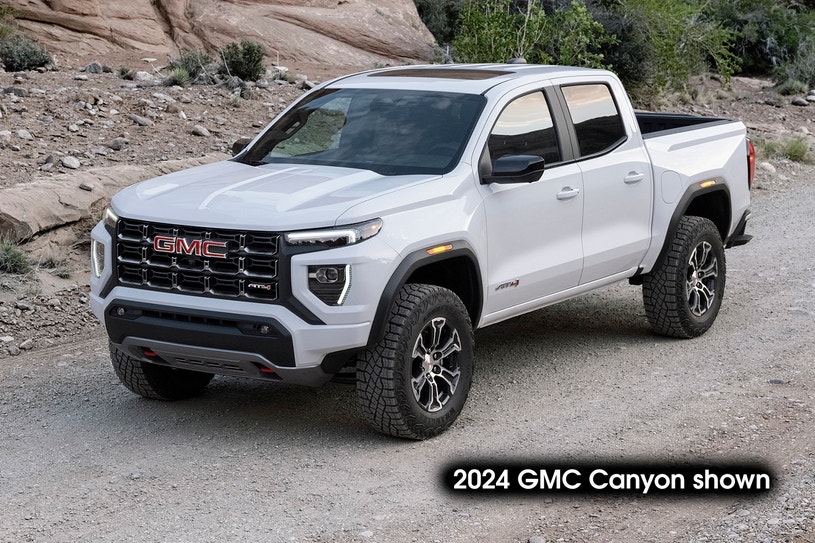 2025 GMC Canyon