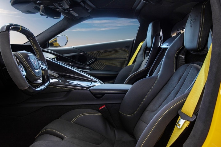 Chevrolet Corvette ZR1 Coupe Interior