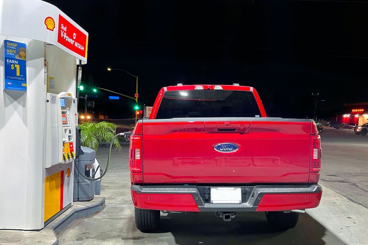 2021 Ford F-150 Hybrid rear