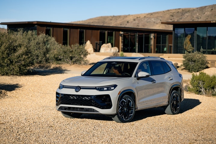 2025 Volkswagen Tiguan