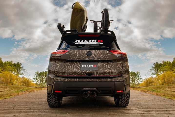 2023 Nissan Rogue SEMA Concept rear