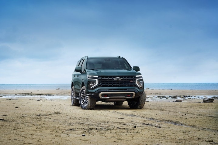 2025 Chevy Tahoe Z71 front