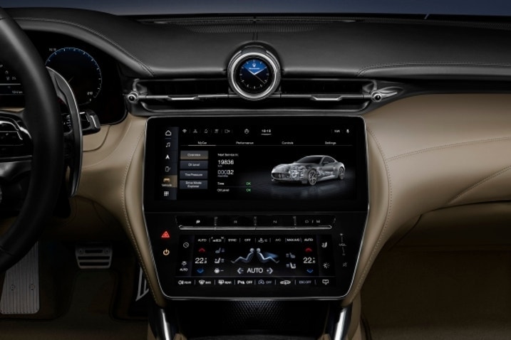 2024 Maserati GranTurismo dashboard