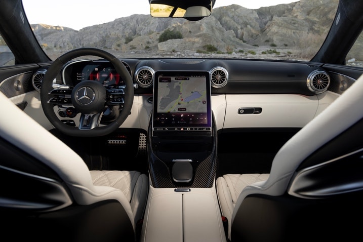 2024 Mercedes-Benz AMG GT Coupe interior