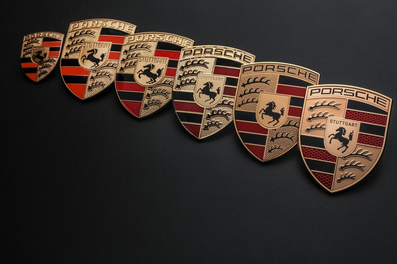 Porsche's new logo