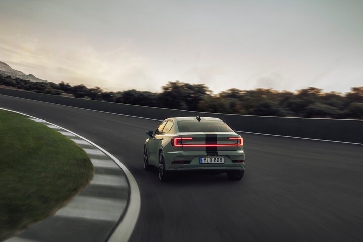 2023 Polestar 2 rear