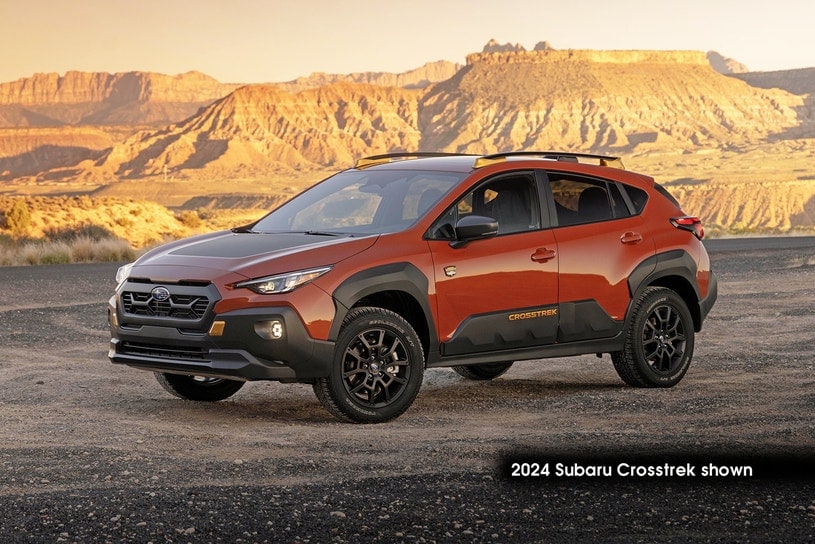 2025 Subaru Crosstrek