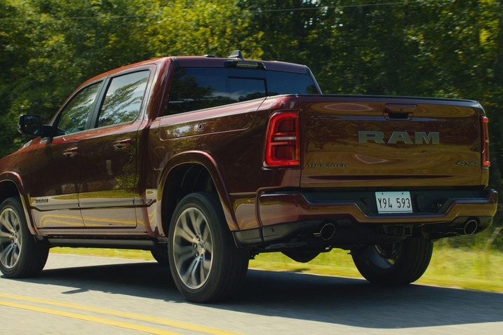 Ram 1500 Tungsten rear 3/4