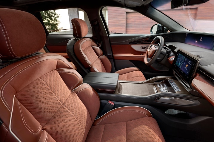 2024 Lincoln Nautilus seat
