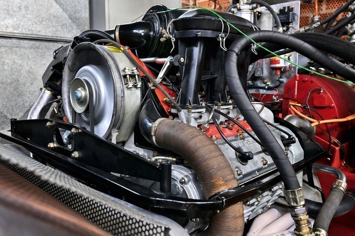 Porsche classic engine