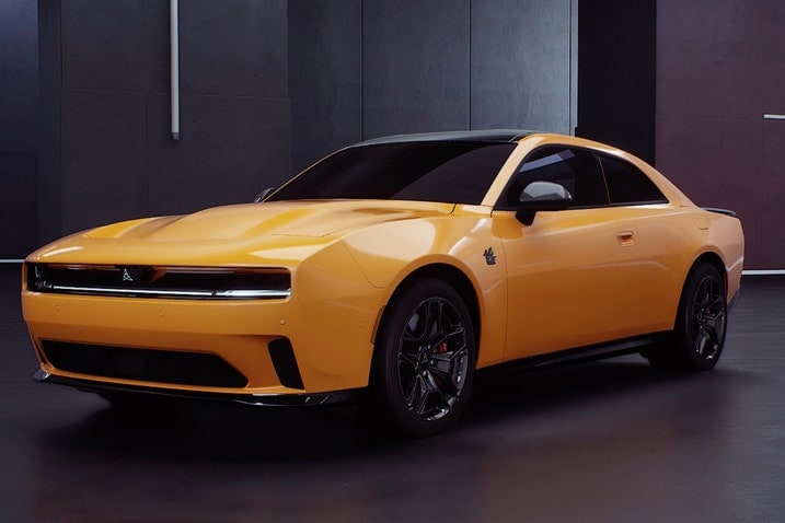 2024 Dodge Charger Daytona front
