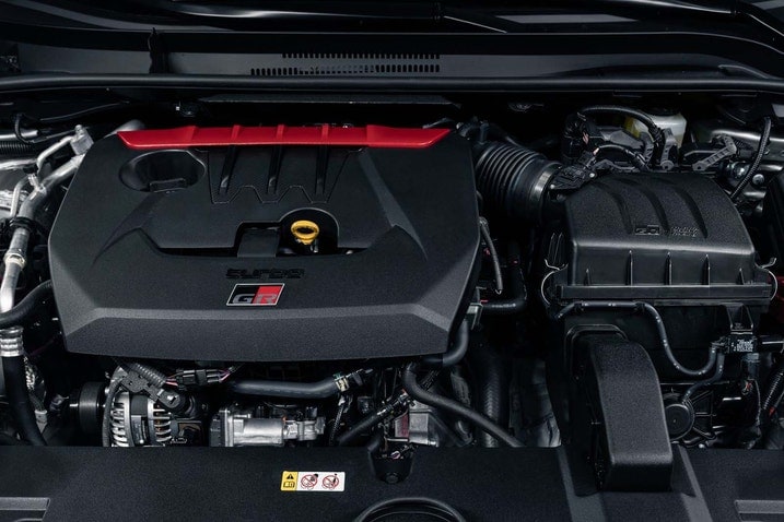 2023 Toyota GR Corolla engine