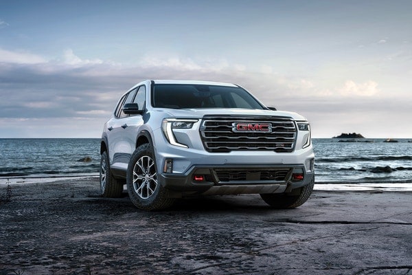 2024 GMC Acadia First Drive: A 3-Row SUV That Does It All