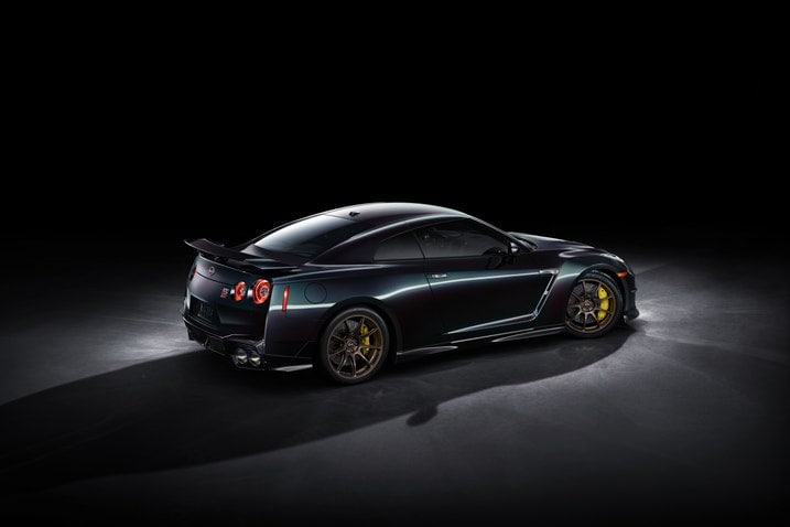 2024 Nissan GT-R T-spec Takumi Edition