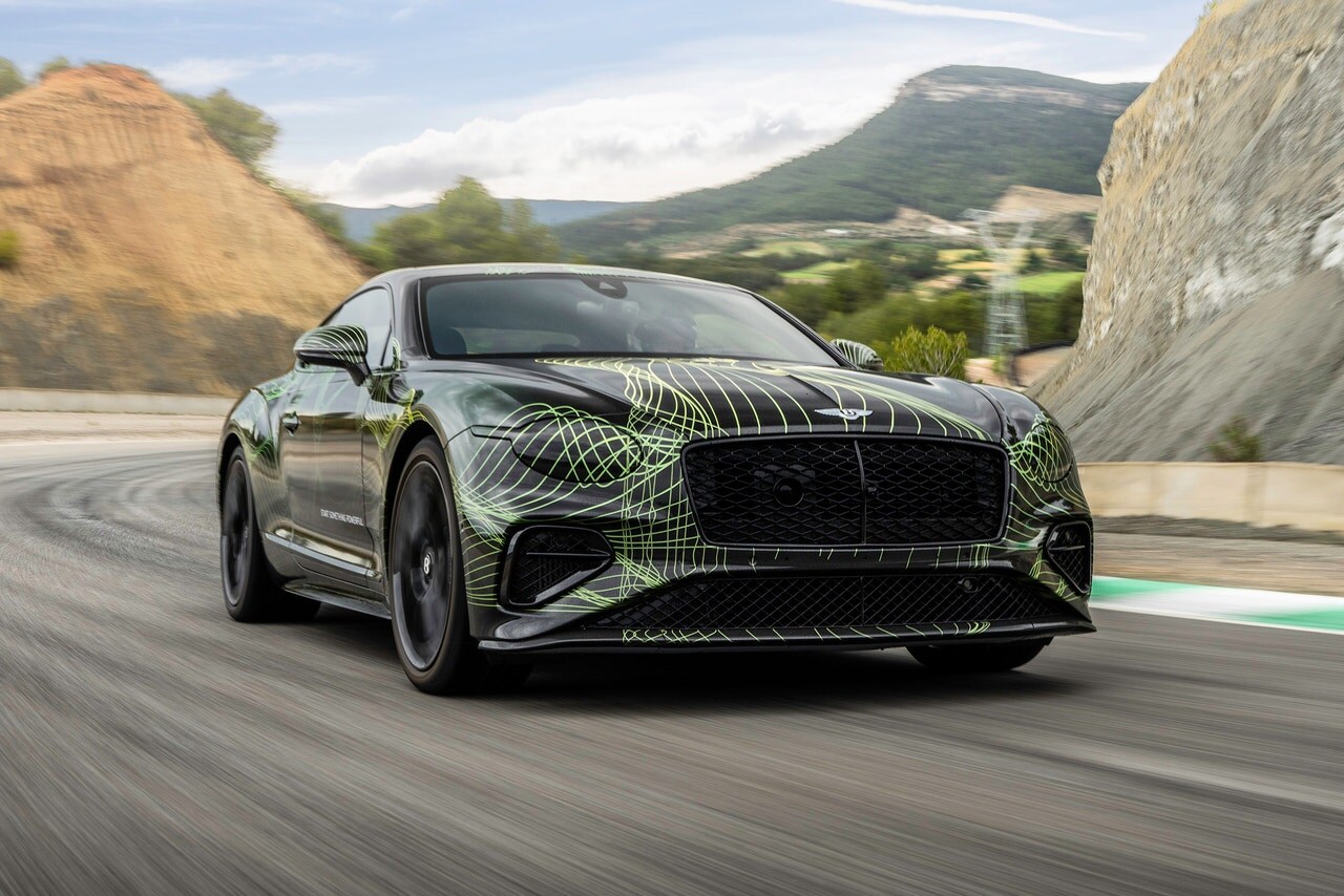 2025 Bentley Continental GT Speed front 3/4