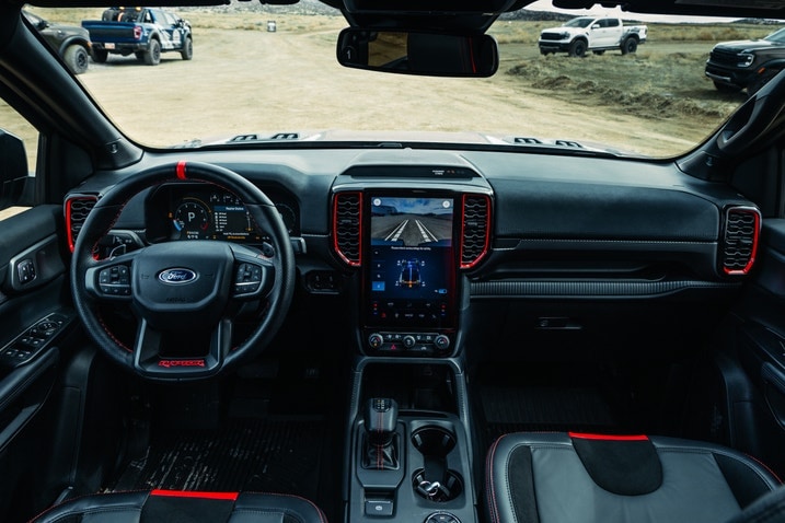 2024 Ford Ranger Raptor original interior